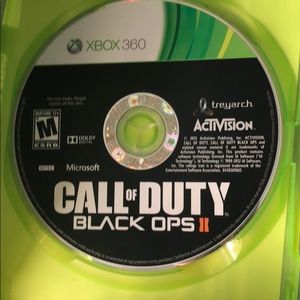 XBOX 360 Call of Duty Black Ops 2